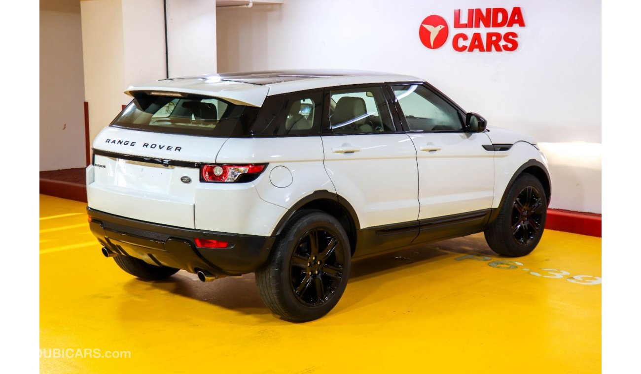 لاند روفر رانج روفر إيفوك RESERVED ||| Range Rover Evoque 2015 GCC under Warranty with Flexible Down-Payment.