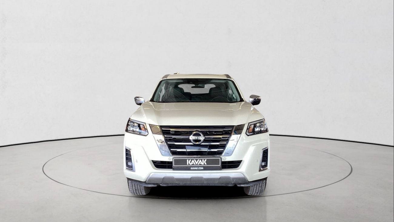 نيسان إكستيرا 2.5 4WD PLATINUM AUTO | شامل الضمان | 0 ﺪﻔﻋﺓ ﺃﻮﻟﻯ