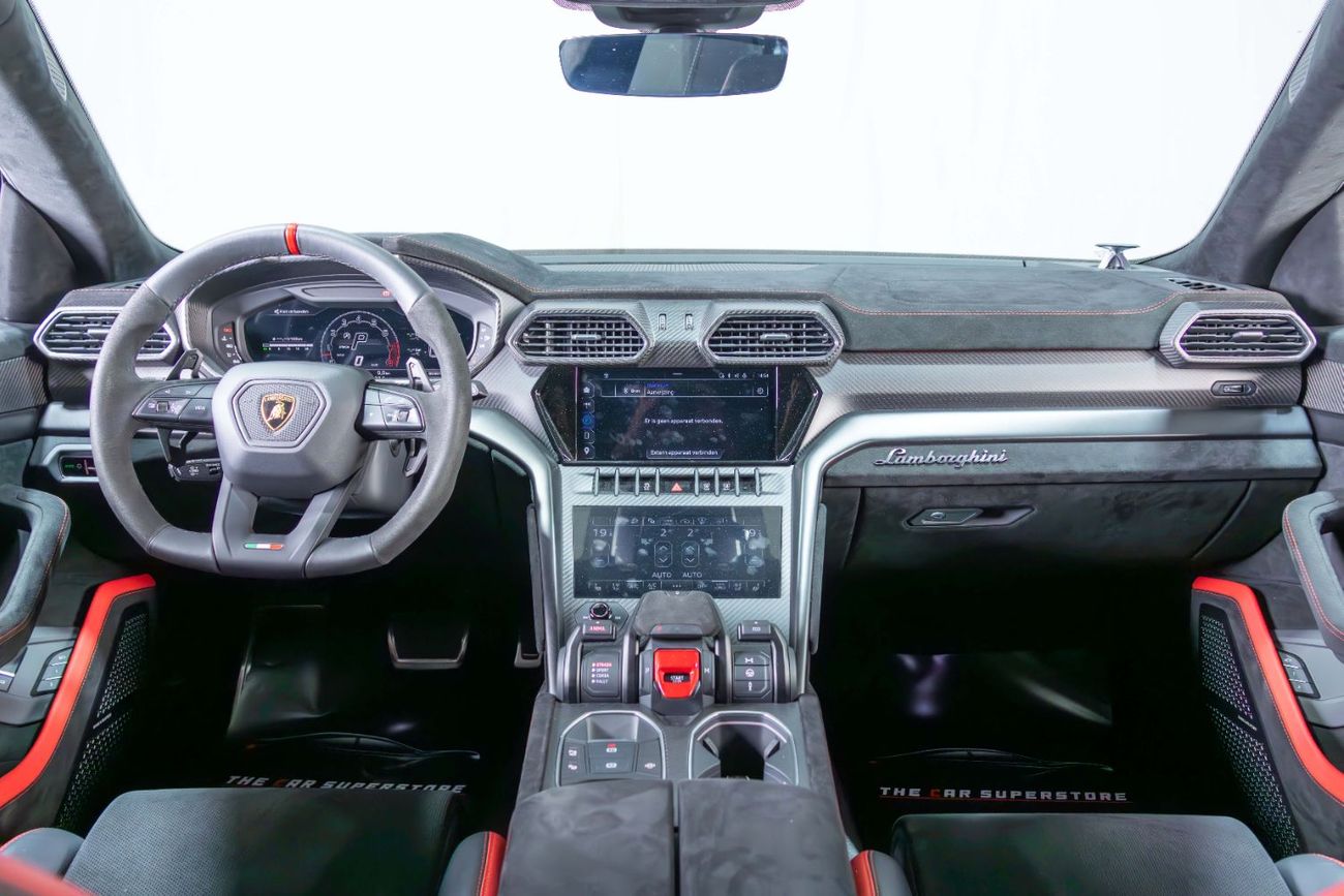 Lamborghini Urus 4.0T V8 Performante Special Matt Color-Alcantara Interior-Full carbon Fiber Exterior Trim