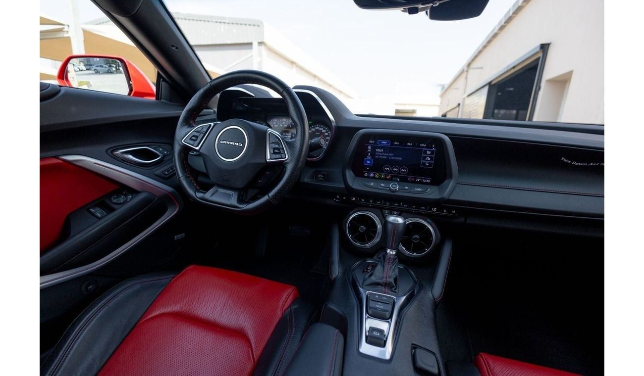 شيفروليه كامارو Chevrolet Camaro RS 2022 GCC under Agency Warranty with Flexible Down-Payment.