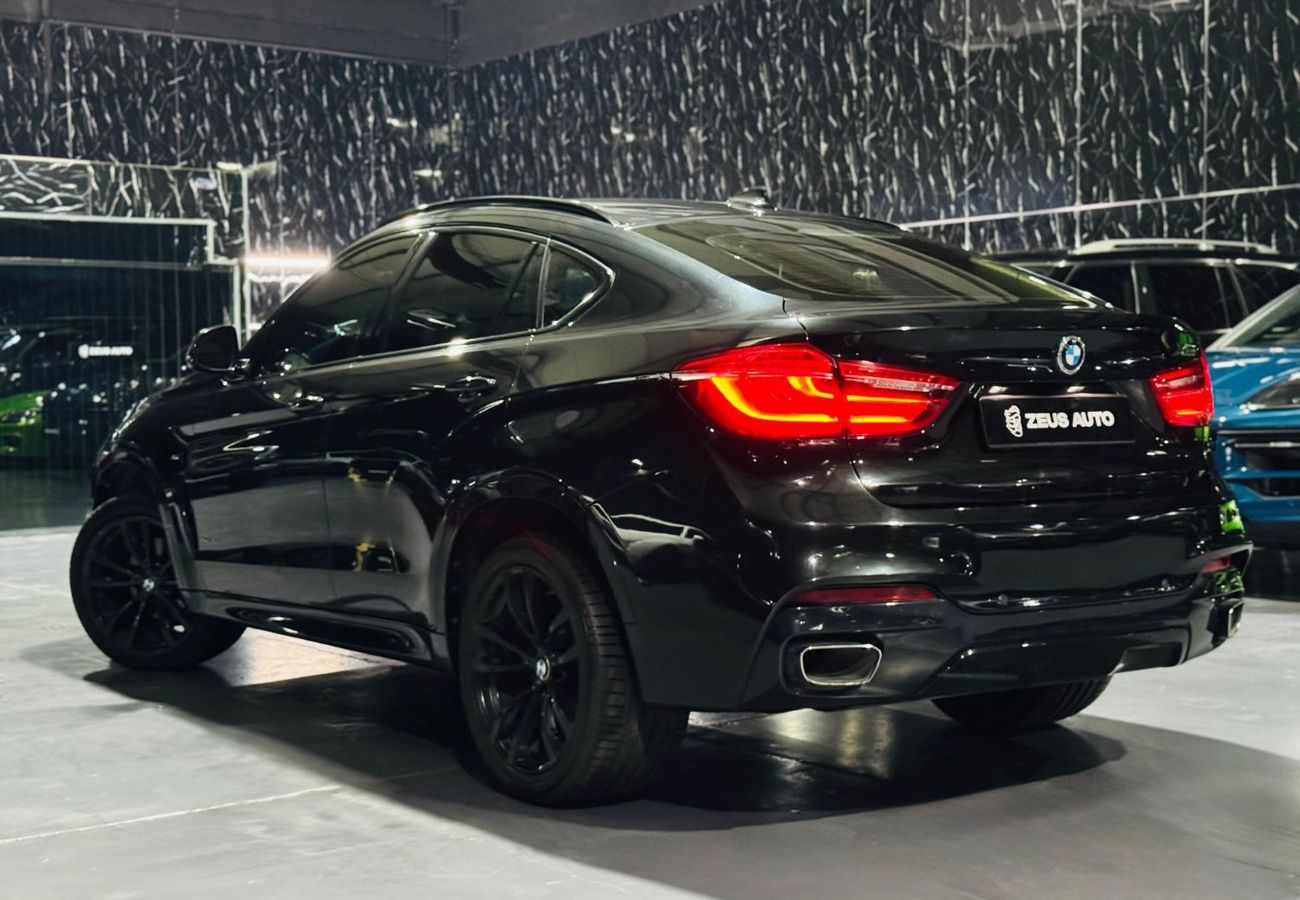 BMW X6 xDrive35i M-Sport 2019 BMW X6, Warranty, Full Service History, Excellent Condition, GCC