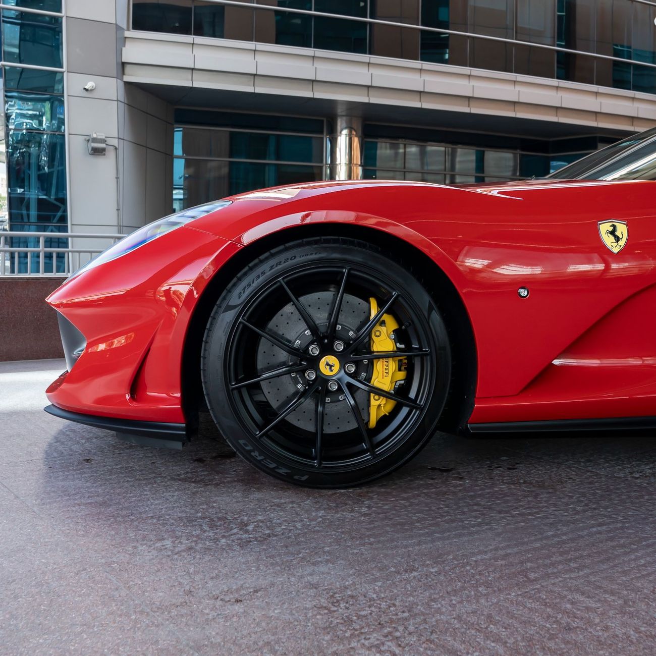 فيراري 812  سوبرفاست 2020 FERRARI 812 SUPERFAST DONE ONLY 3000KM