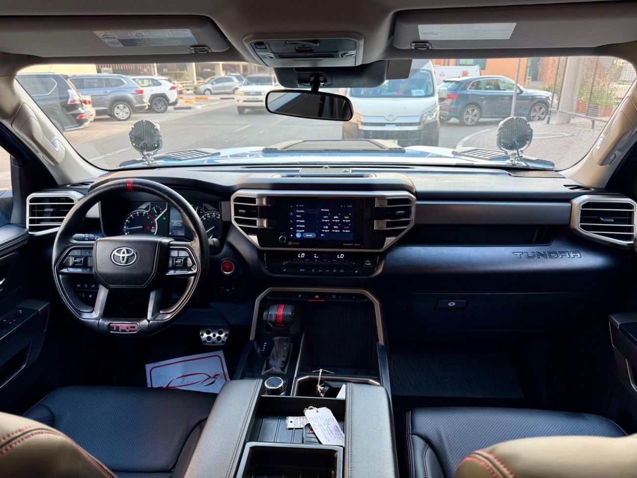 تويوتا تاندرا 2022 TRD SPORT JUNGLE CAR 3.5 TWIN TURBO V6 - 4x4 CANADA SPEC