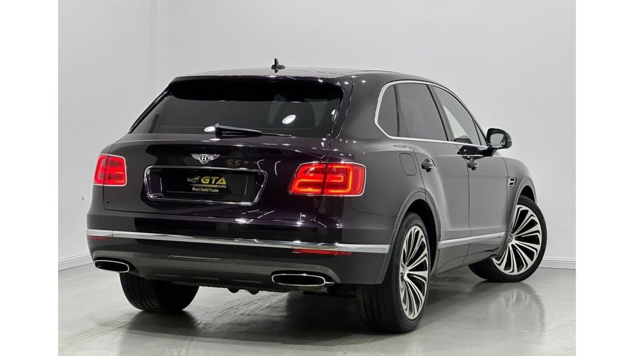 بنتلي بينتايجا Std 2017 Bentley Bentayga W12, Warranty, Full Service History, Full Options, GCC