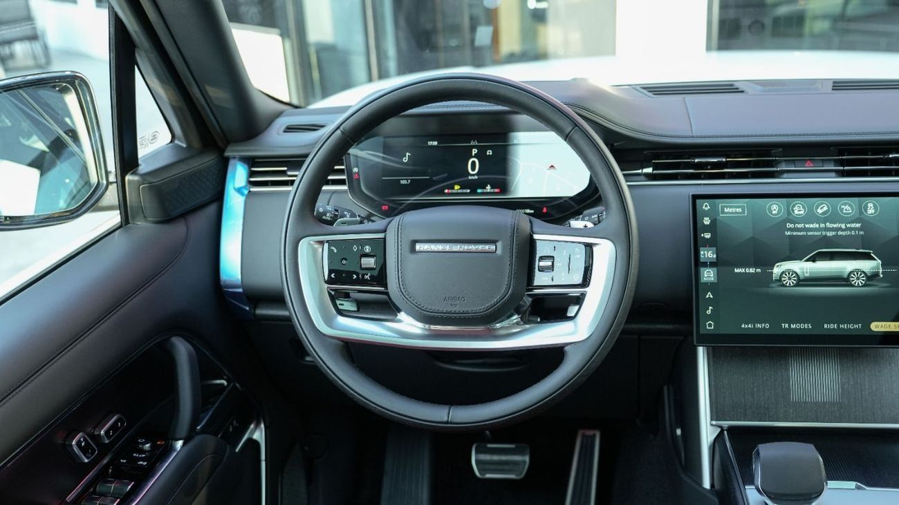 Land Rover Range Rover AUTOBIOGRAPHY P530 4.4L V8 White-Pimento 2026 MY Export Only