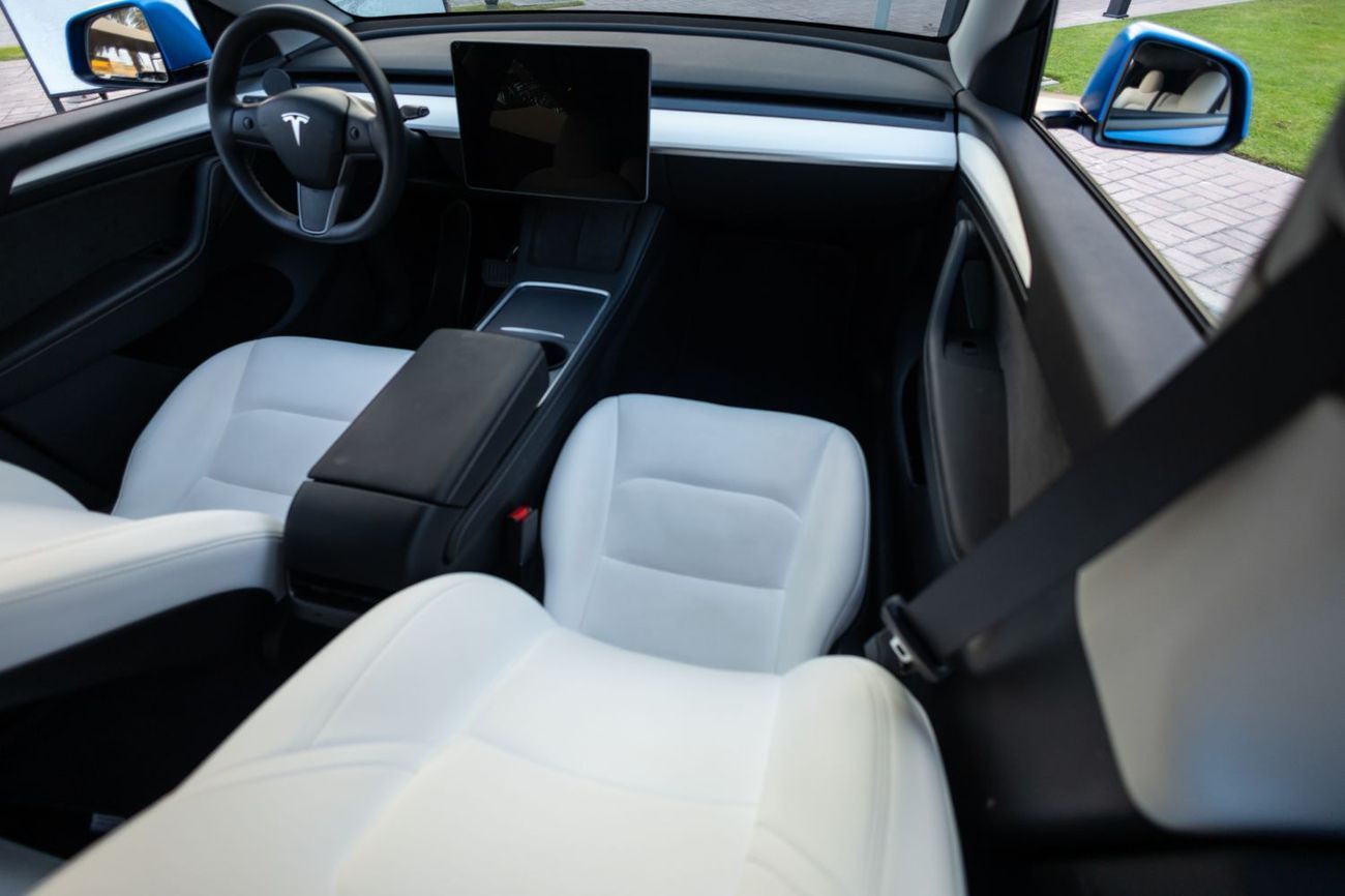 تسلا موديل Y Long Range (AWD)