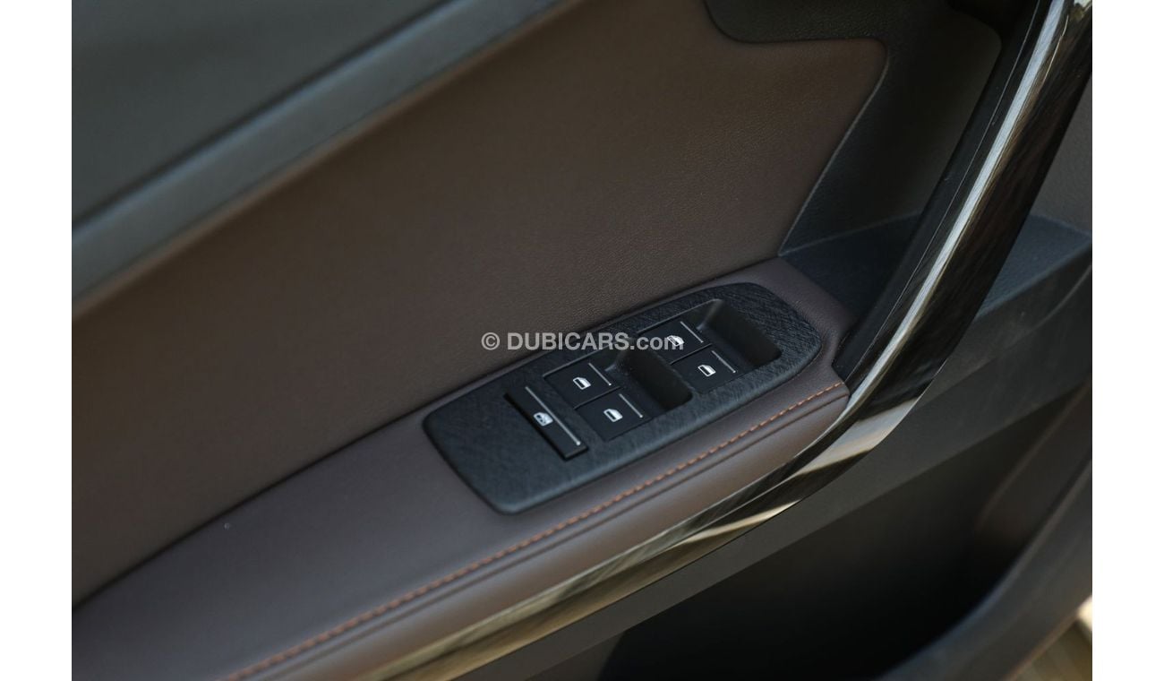 ZX Terralord 2023 ZXAUTO Terralord PUP 4×4 DC 2.5T D A/T Lux - White inside black and brown