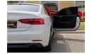 أودي A5 40 TFSI ديزاين ستايل و تيكنولوجي سيليكشين S-لاين 40 TFSI سبورت