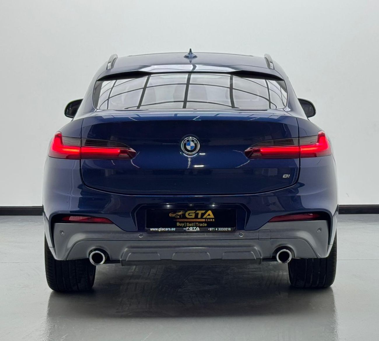 BMW X4 xDrive 30i M Sport 2.0L 2019 BMW X4 xDrive30i M-Sport, BMW Service History, GCC