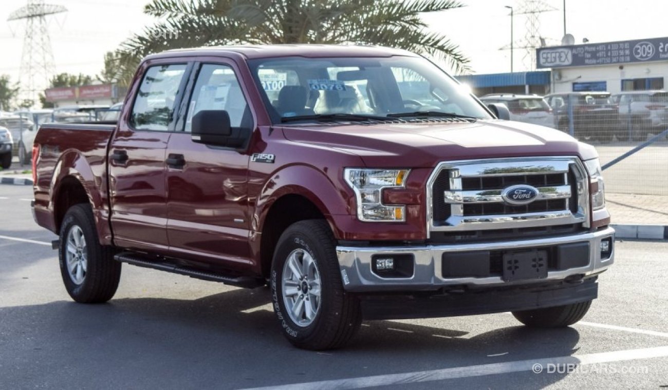 Ford F-150 XLT 3.5L Ecoboost - V6 - Double Cabin - GCC Specs - Zero Kilomter (Price Offered-For Export)