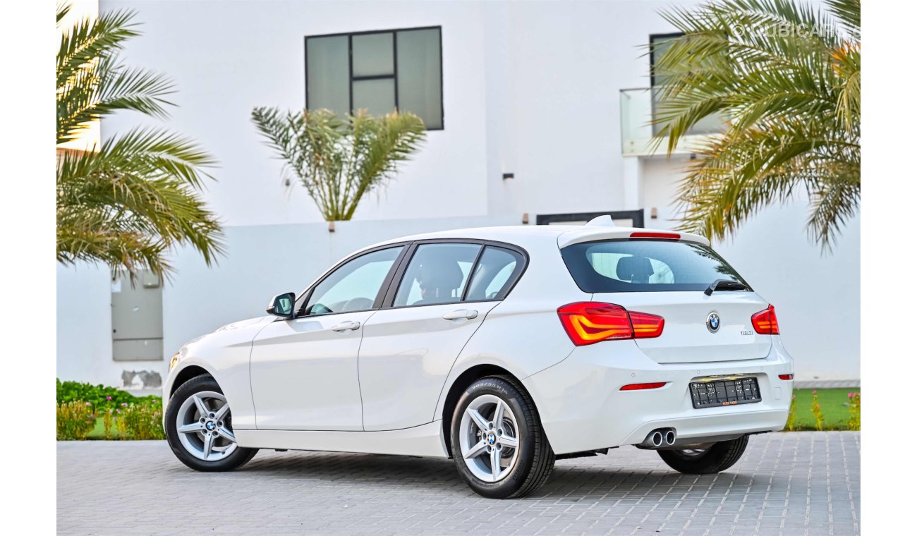 BMW 120i i | 1,351 P.M Agency Warranty & Service Contract until 2022 | 0% Downpayment | Perfect Condition !