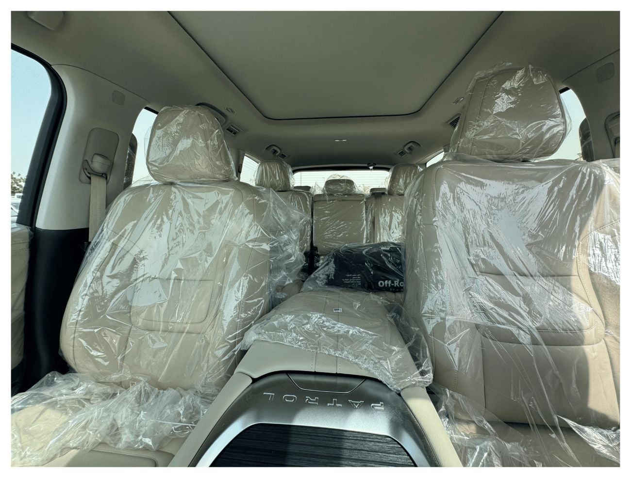 نيسان باترول 2026 Nissan Patrol LE 3.5L Mid options (Grey)