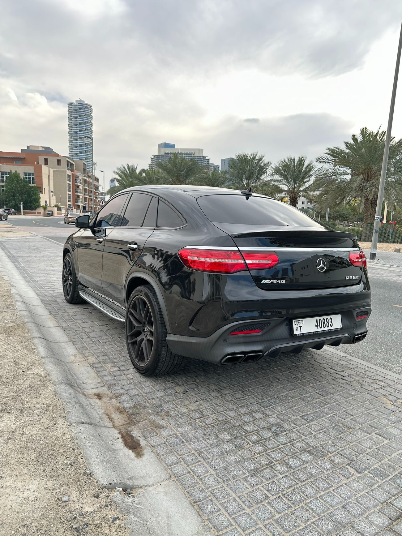 Mercedes-Benz GLE 63 AMG Mercedes GLE63 S Coupe AMG 2018 | win Turbo Premium Unleaded V-8
