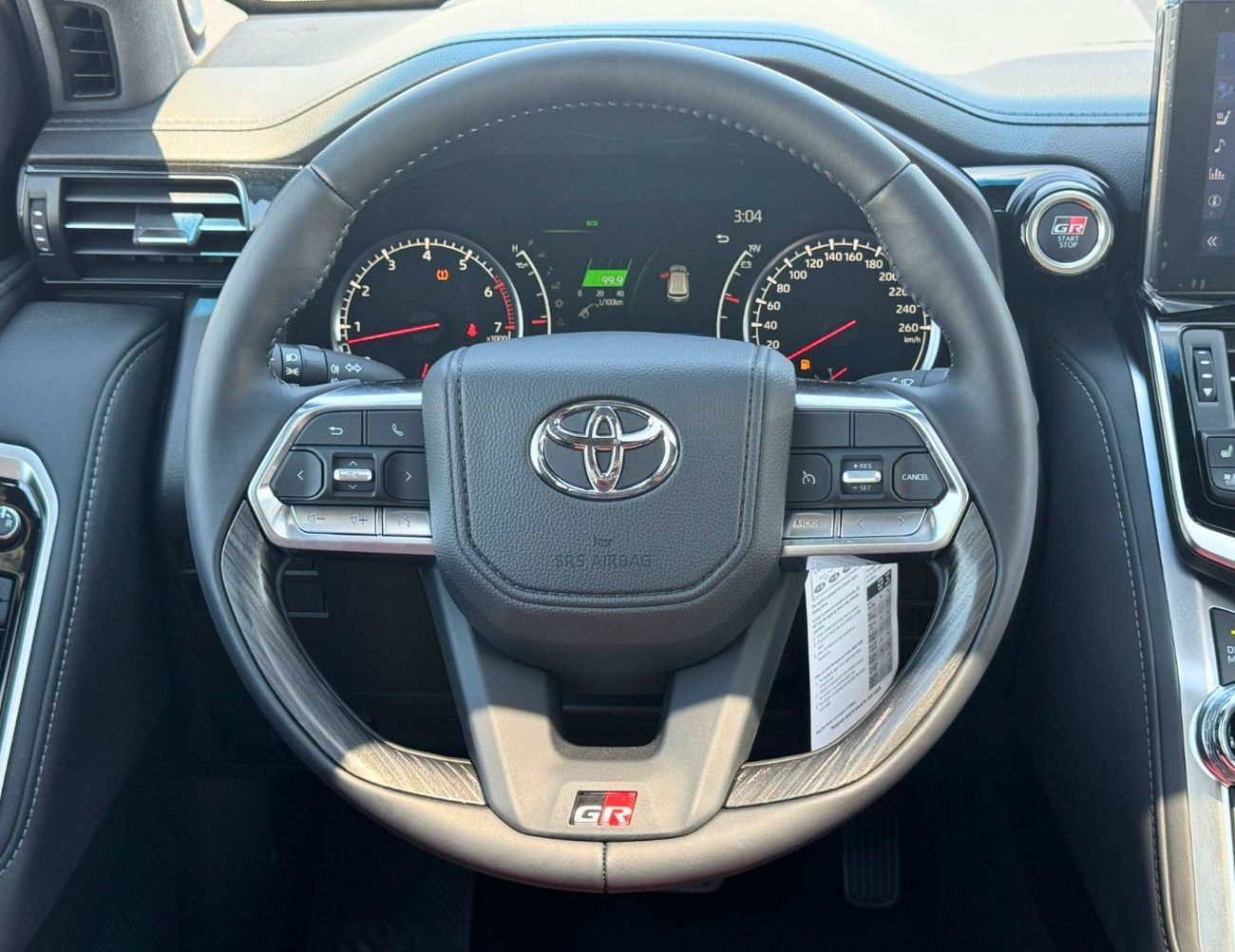 Toyota Land Cruiser GR SPORT / 3.5L / PWR SEATS / 360* CAMERA / HEADUP DISPLAY / SUNROOF / FULL OPTION (CODE# GRS)