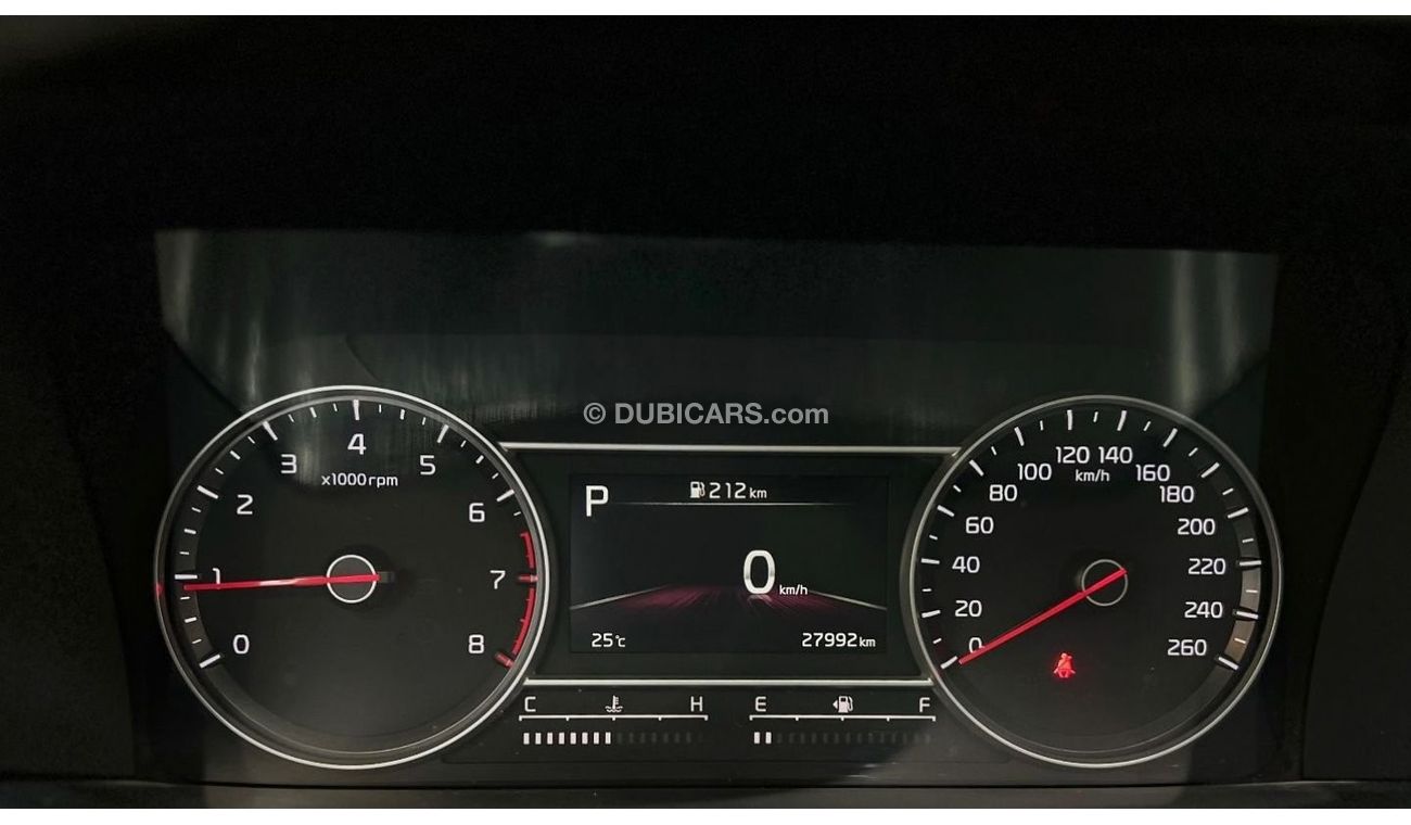 Kia Sorento 2022 KIA Sorento EX 2.5, March 2027 KIA Warranty, Full KIA Service History, Low Kms, GCC