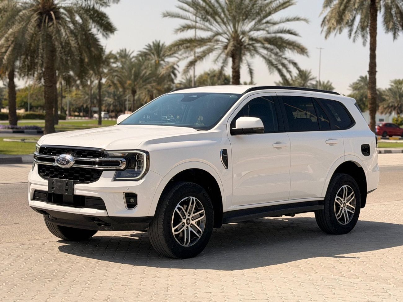 فورد ايفرست Trend export from Australia