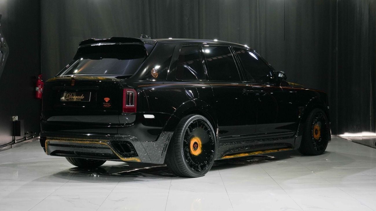 رولز رويس أونيكس كولينان | LIMITED OFFER | NEEV EDITION BY ONYX CONCEPT | 2024 | V12 | 563 HP | 3-YEAR WARRANTY AND SERVICE