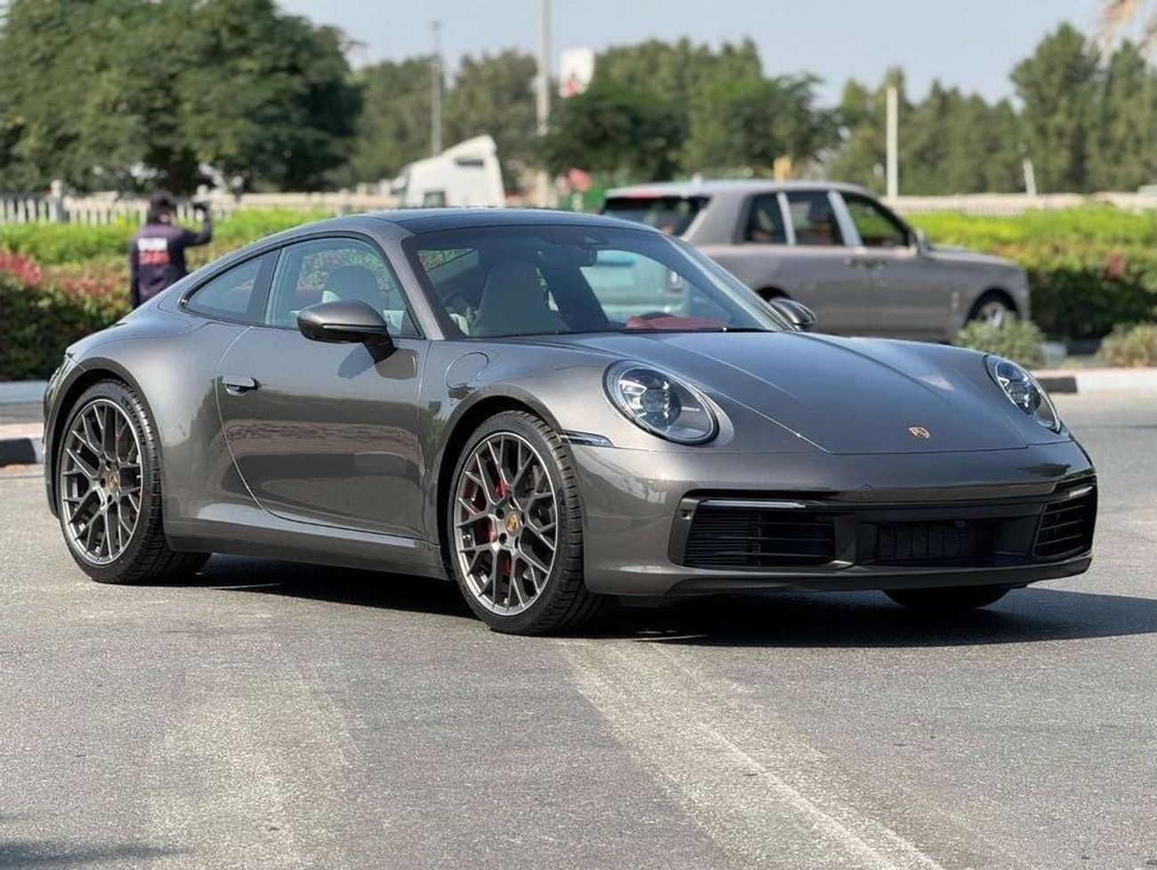 بورش 911 Carrera S 3.0L (444 HP) Coupe