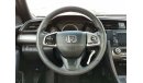 Honda Civic 2.0L, 16" Rims, DRL LED Headlights, ECON Mode, Tyre Pressure Switch, DVD, Bluetooth (LOT # 4776)