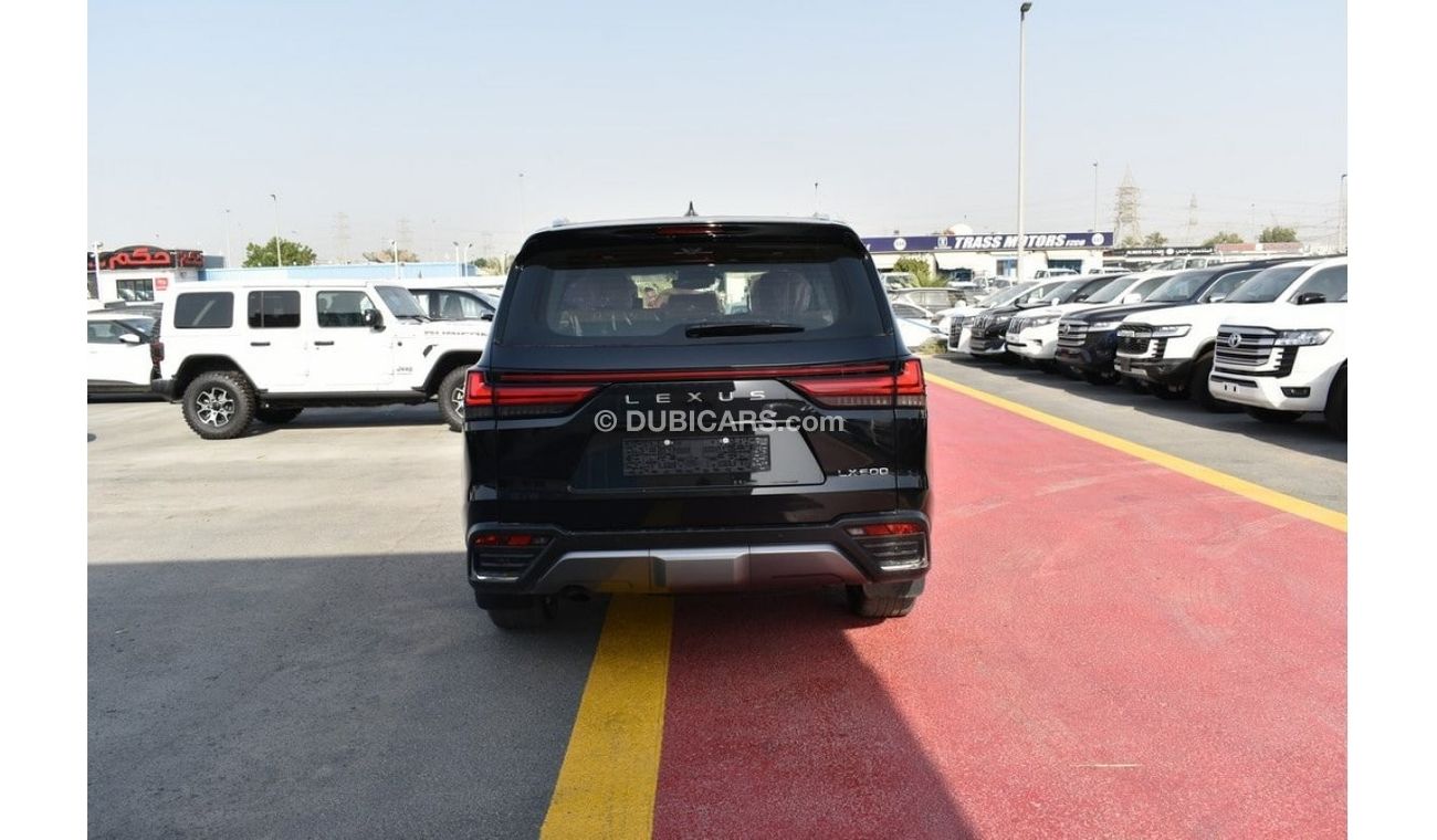 Lexus LX 600 3.5L PET - AUTO - 23YM - SIGNATURE - BLK_TAN  (EXPORT OFFER)