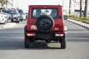 Suzuki Jimny 2024 Suzuki Jimny 1.5 GLX - Sizzling Red + Black inside Black | Export Only