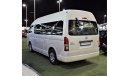 Toyota Hiace EXCELLENT DEAL for our Toyota Hiace GL 2014 Model!! in White Color! GCC Specs