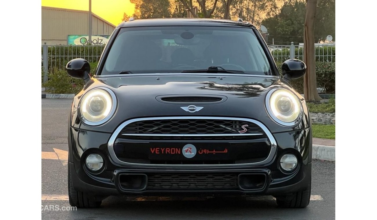 Mini Cooper S MINI COOPER S 2017 FULL OPTION IN PERFECT CONDITION