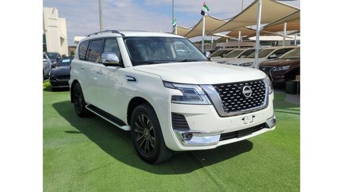 Nissan Patrol SE Platinum 2018 Nissan Patrol