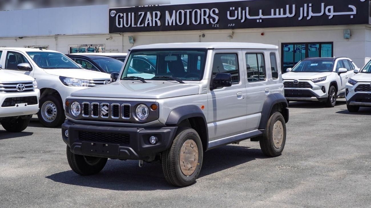 سوزوكي جيمني Suzuki Jimny 1.5L Petrol 4WD 5-Door GLX Auto