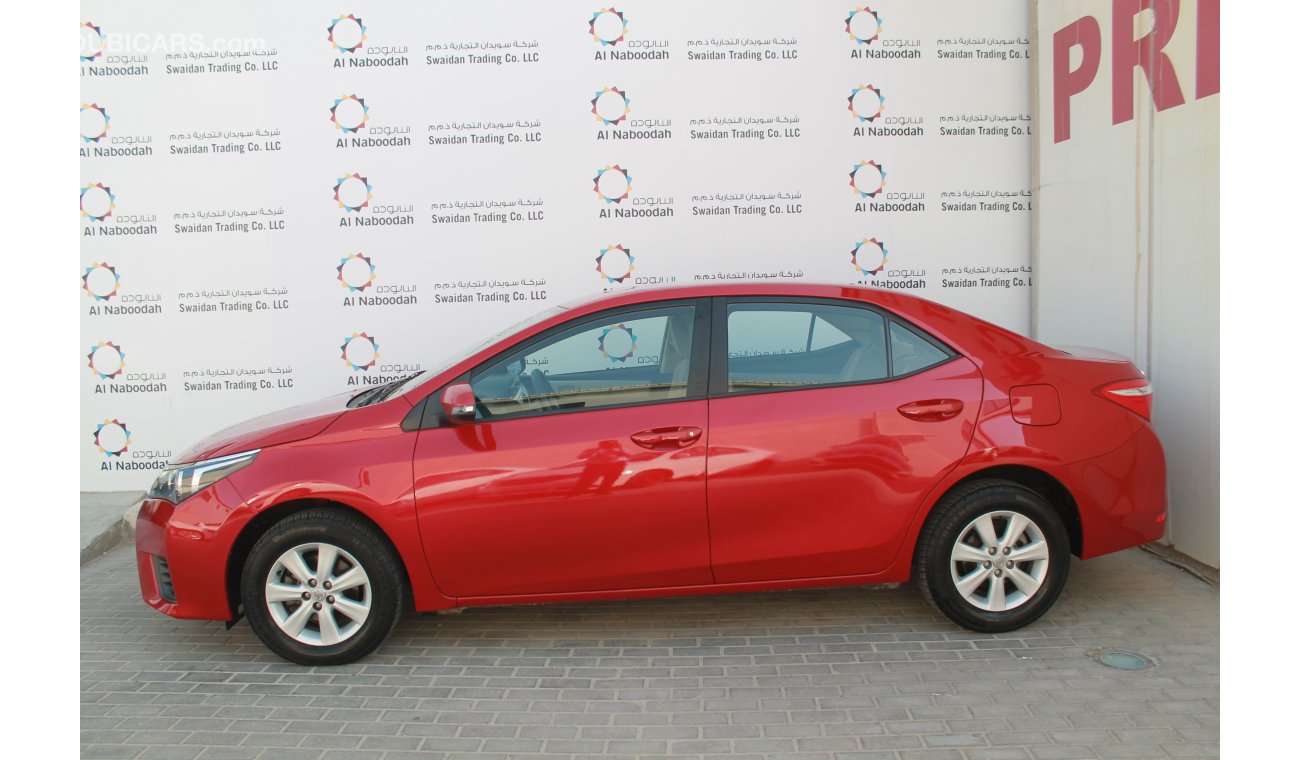 Toyota Corolla 2.0L SE 2015 MODEL WITH CRUISE CONTROL