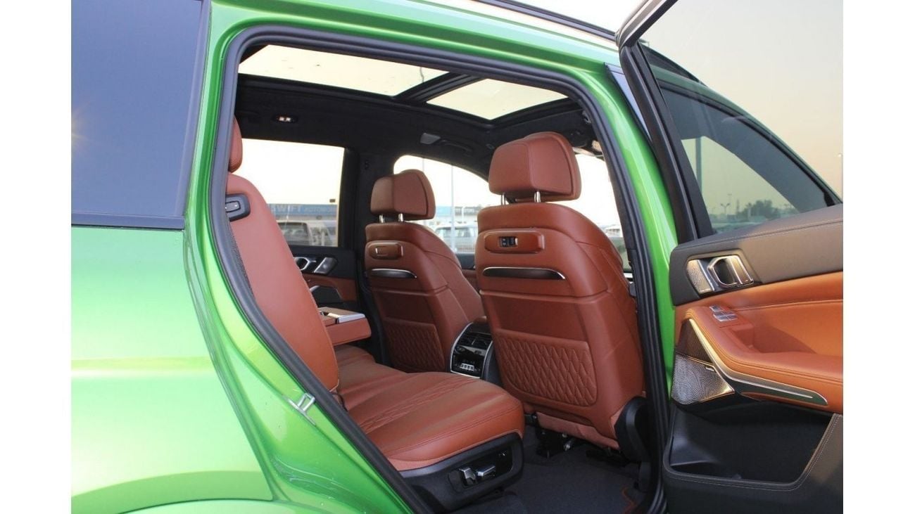 BMW X7 BMW X7 M60i 4.4L V8 2024 MODEL YEAR