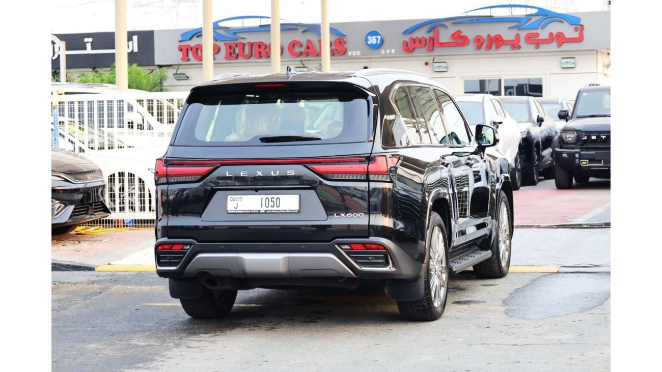 لكزس LX 600 LEXUS_LX_600_VIP_3.5L_V6_MODEL_2022