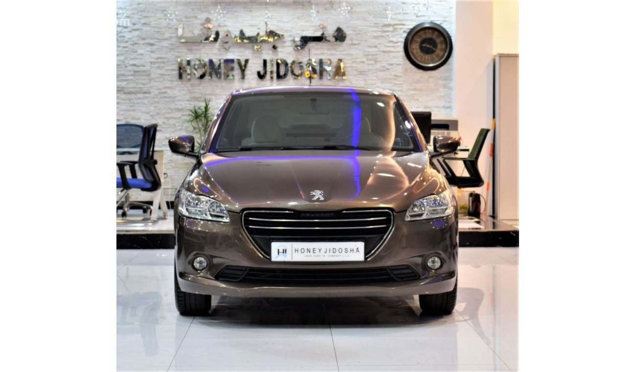 Peugeot 301 AMAZING Peugeot 301 2014 Model!! in Brown Color! GCC Specs