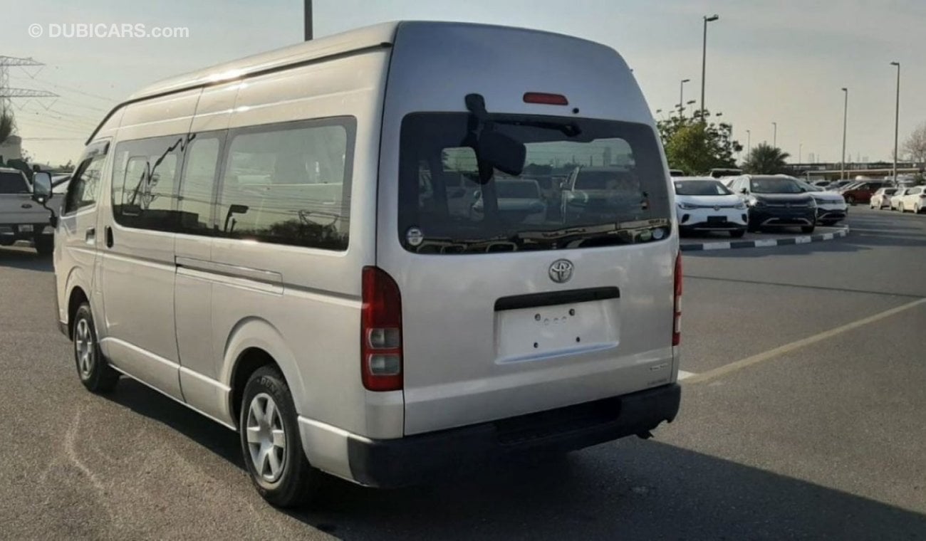 Toyota Hiace TOYOTA HIACE 2017 RIGHT HAND JAPANI HIACE