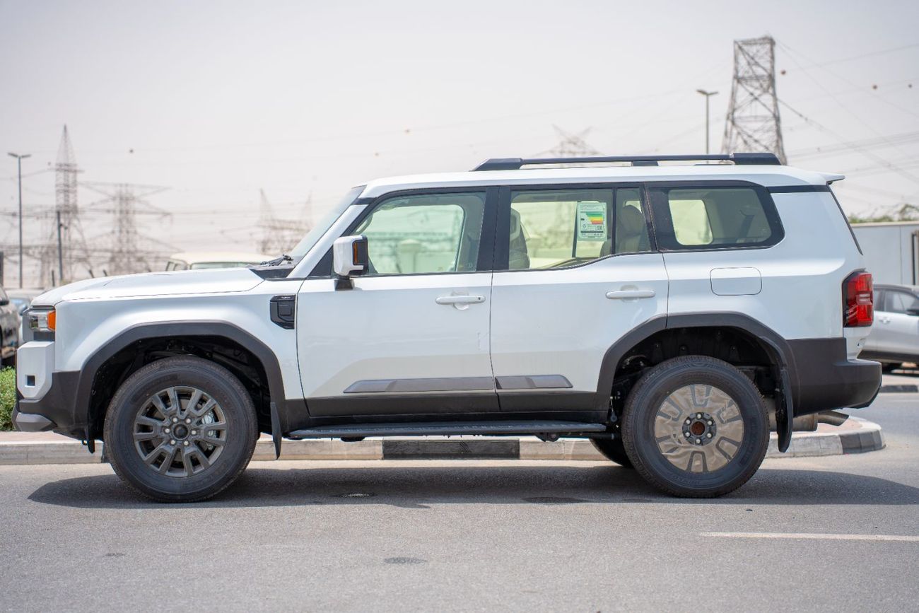 تويوتا برادو Toyota Prado 2024 2.4L Petrol 7 Seats