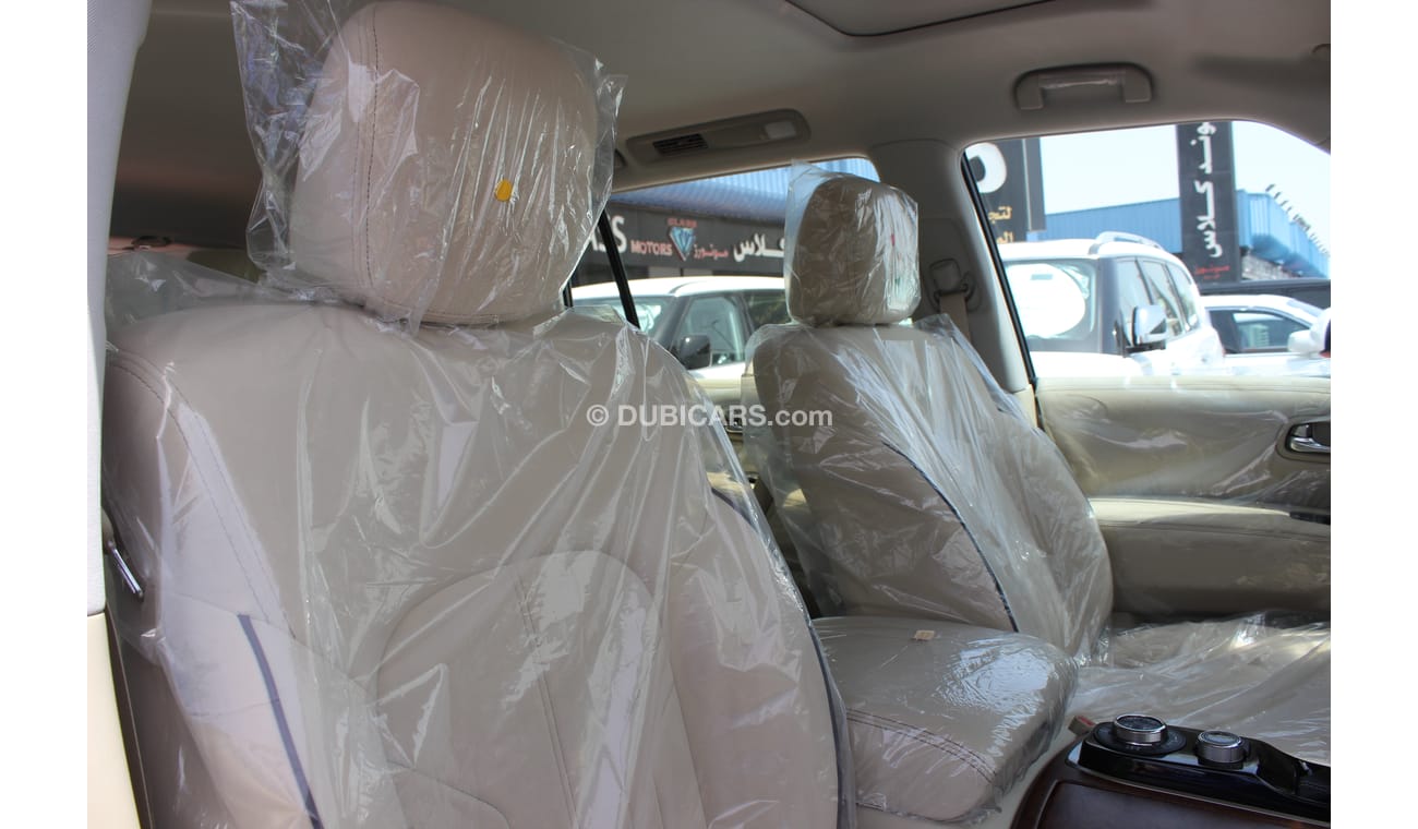 نيسان باترول (2020) SE TYPE 2 V6 - BRAND NEW 3 YEARS LOCAL DEALER WARRANTY