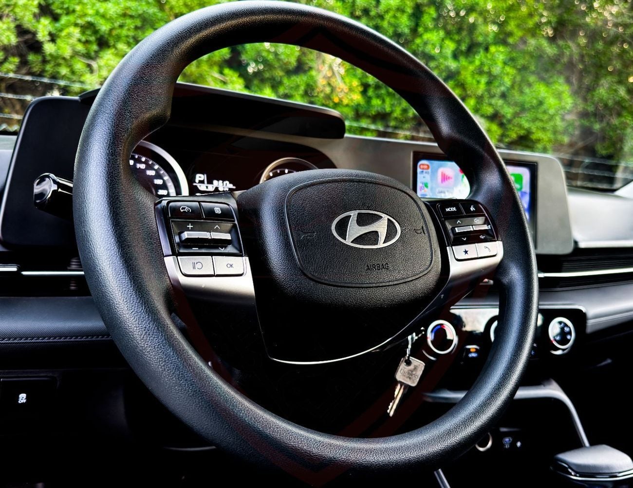 Hyundai Accent Comfort+ 1.5L Hyundai Accent | 1.5 L | 2024 | GCC | Accident-Free | In Excellent Condition | 672 P.M