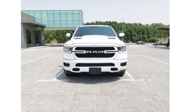 دودج رام Dodge RAM Laramie - 2021 - White