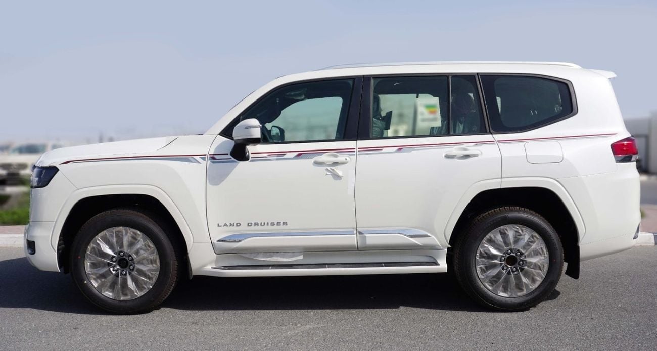 Toyota Land Cruiser GXR