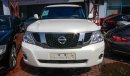 Nissan Patrol SE with LE badge