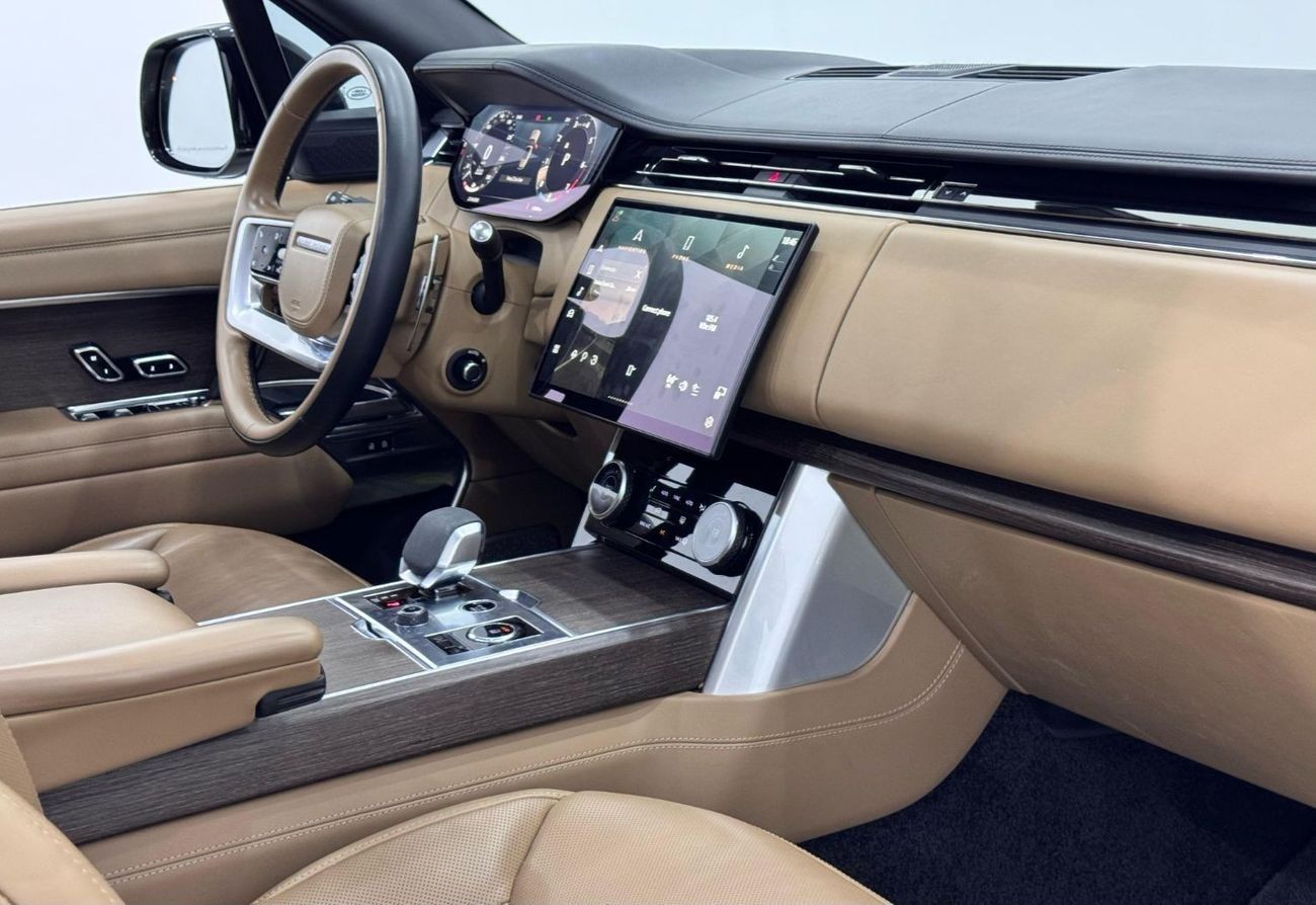 Land Rover Range Rover Autobiography P530 4.4L 2023 Range Rover Autobiography, Range Rover Warranty 2027, Range Rover Servi