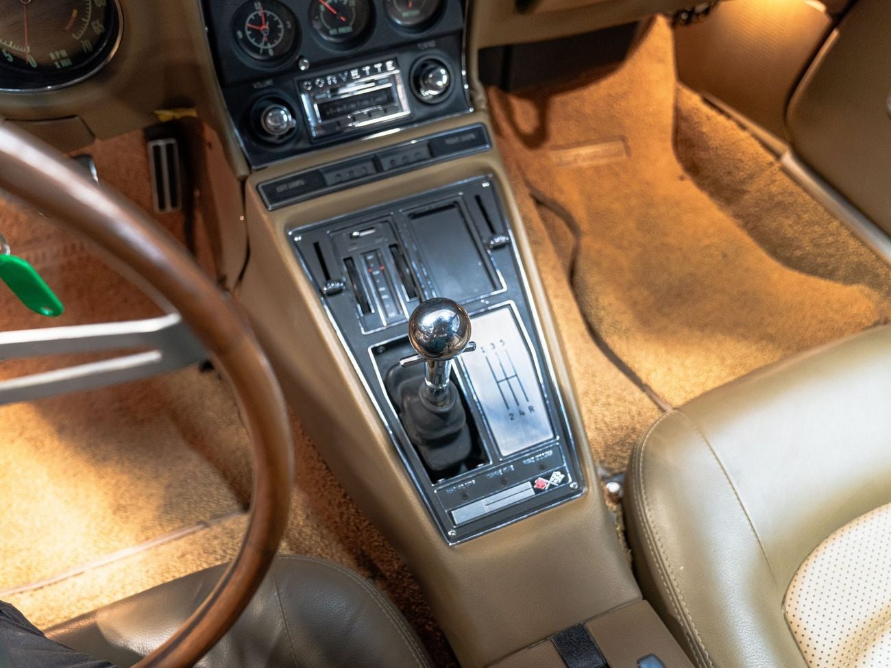 شيفروليه كورفت Stingray GM502 Hogan Intake 5 Speed Pro Touring Restomod