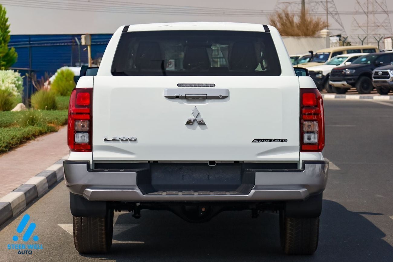 Mitsubishi L200 SPORTERO (NON GCC) SPORTERO 2026 – 2.4L DSL Double Cab 4WD | 6-Speed AT | Chrome Edition | BEST PRIC