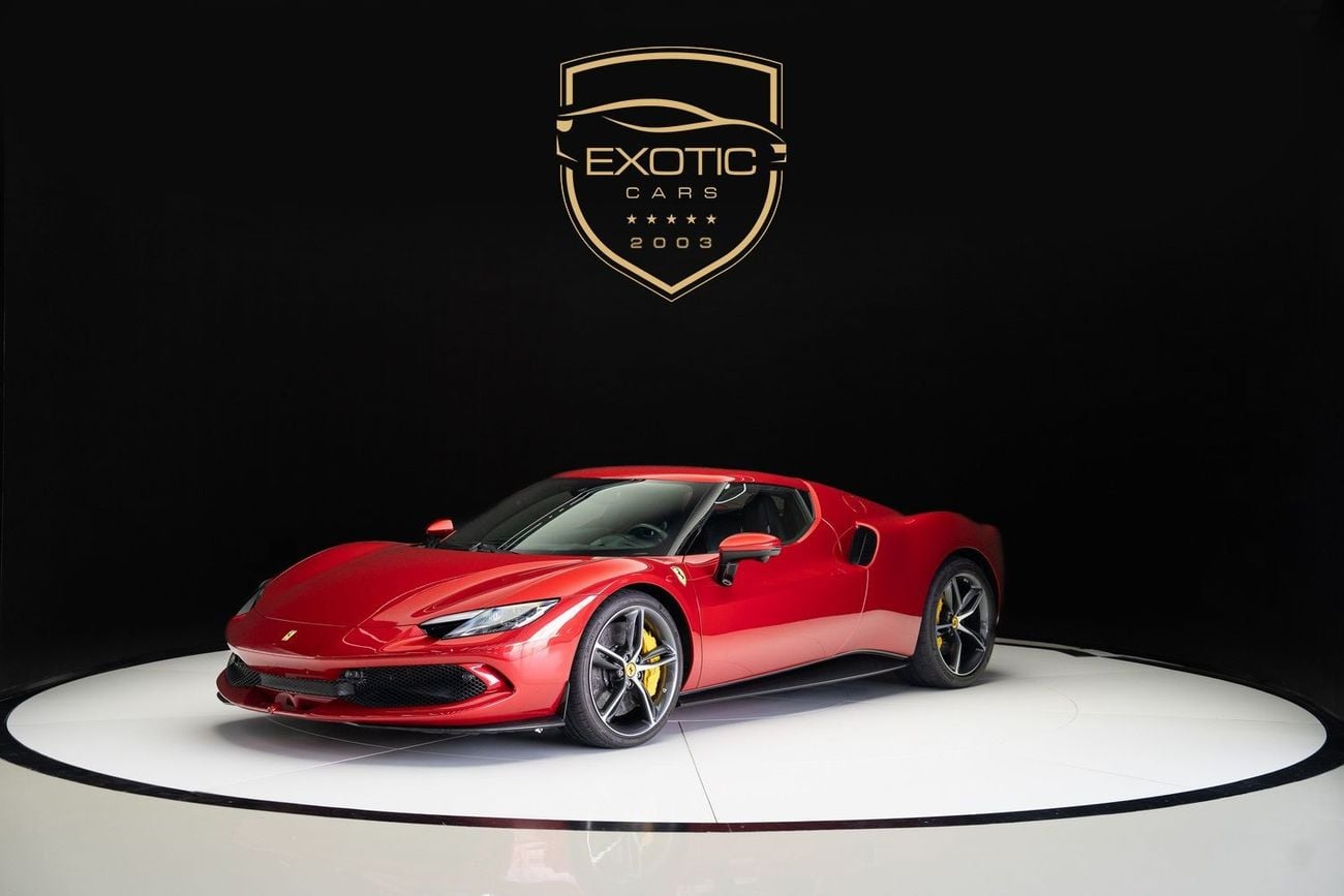 فيراري 296 GTB 3.0T V6 PHEV