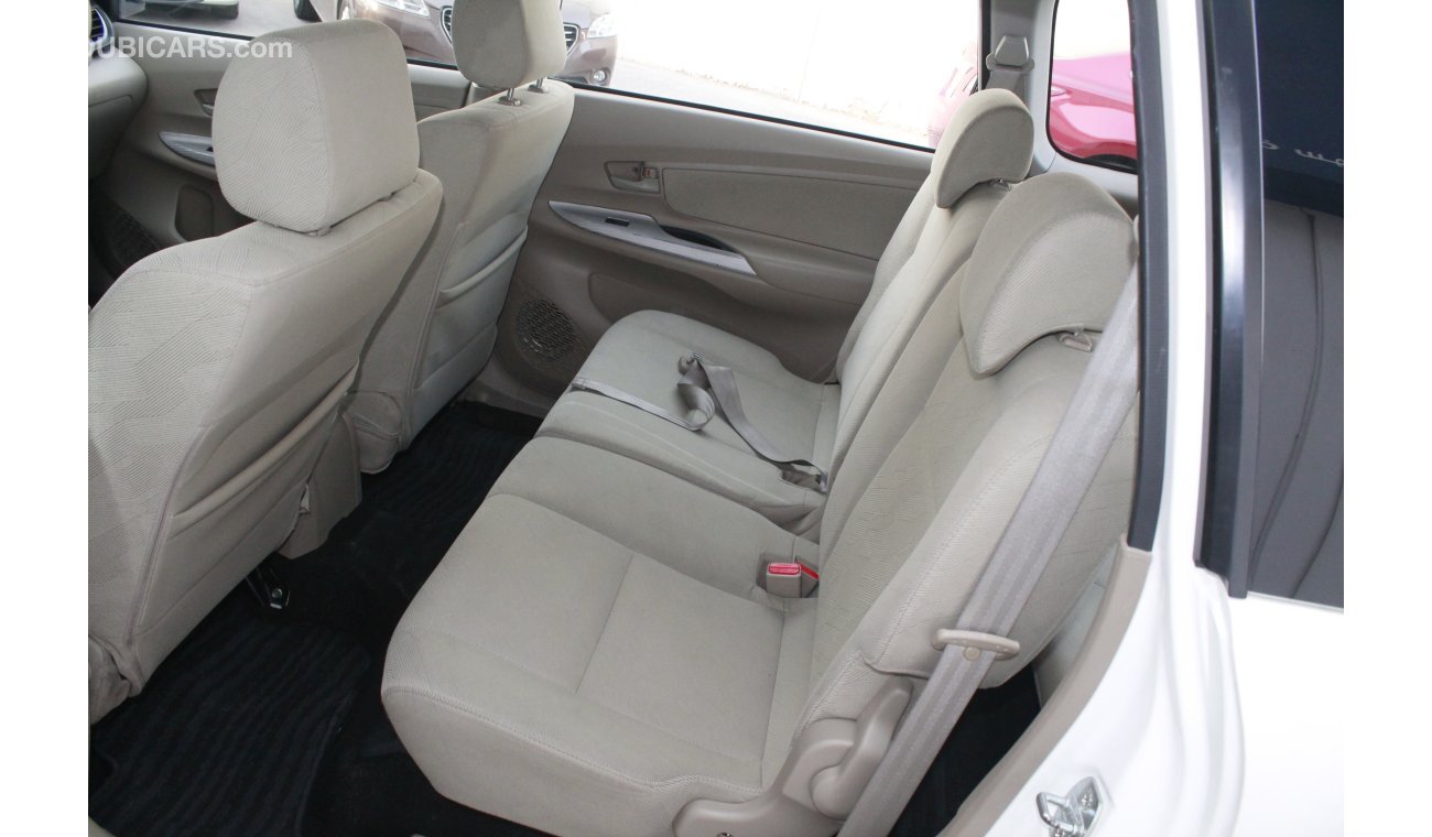 تويوتا أفانزا 1.5L SE 2015 MODEL WITH REAR PARKING SENSOR