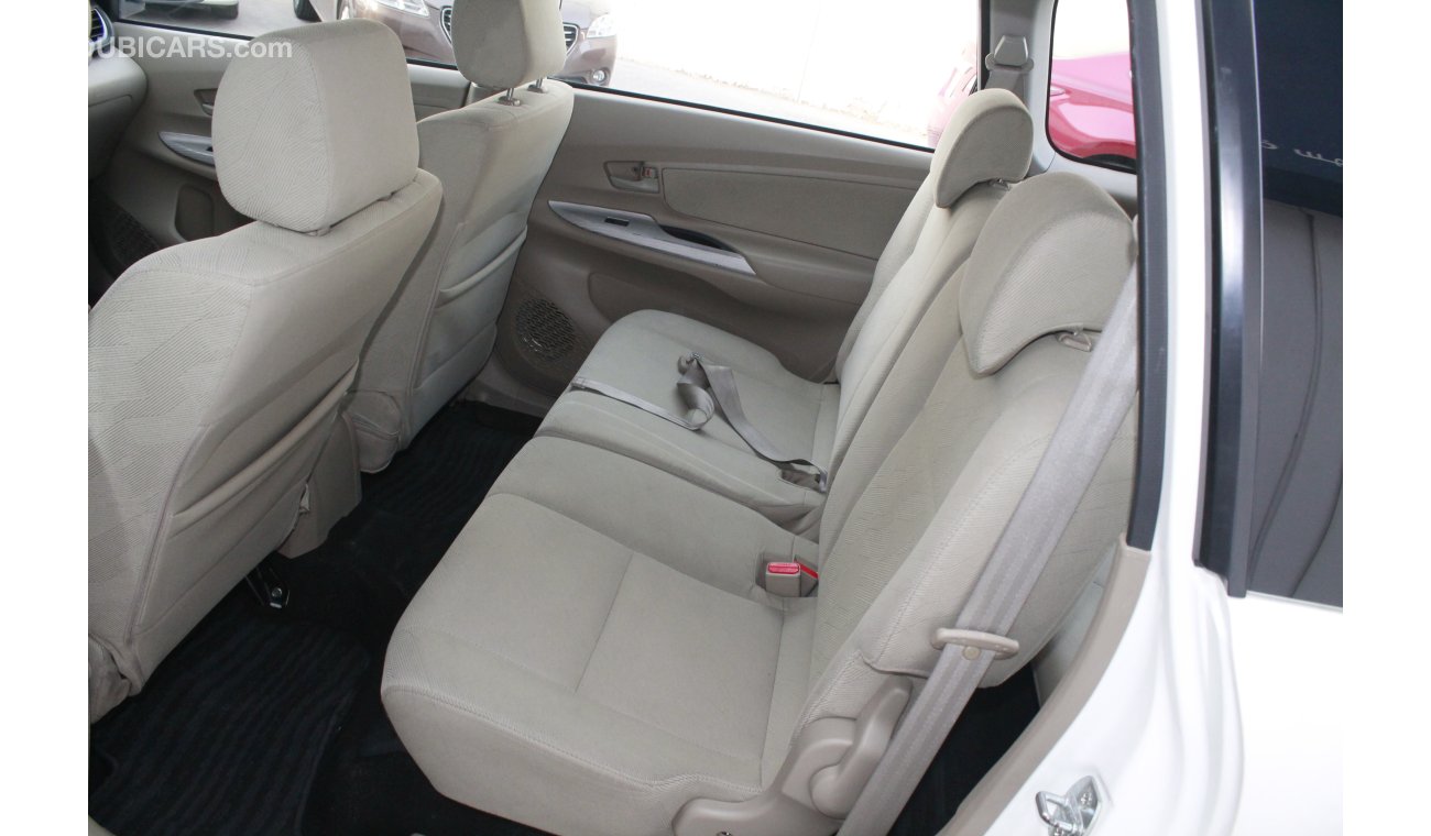 Toyota Avanza 1.5L SE 2015 MODEL WITH REAR PARKING SENSOR