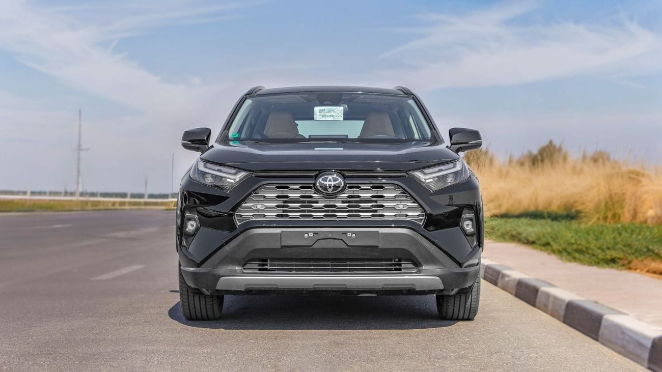 تويوتا راف ٤ 2025 Toyota Rav4 Limited 2.5L AT Hybrid (Black)