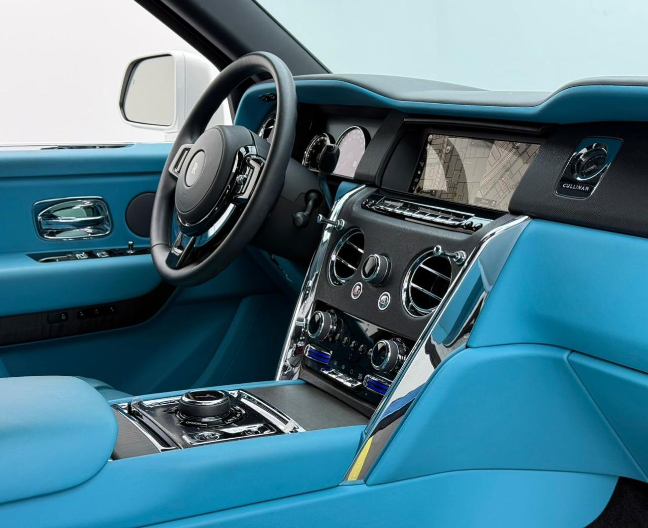 رولز رويس كولينان 2023 Rolls-Royce Cullinan ,Rolls-Royce Warranty+Service Contract+ Full Service History, GCC