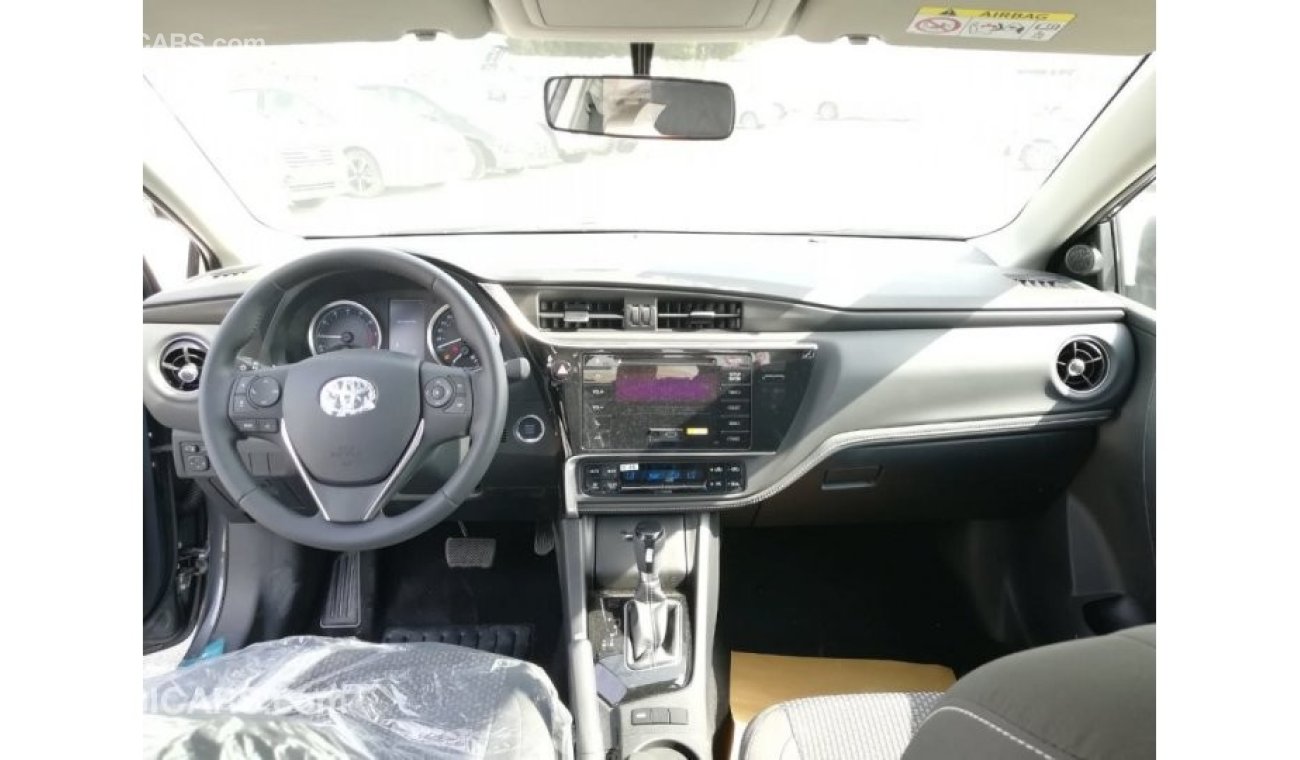 Toyota Corolla 1.8L Full Options
