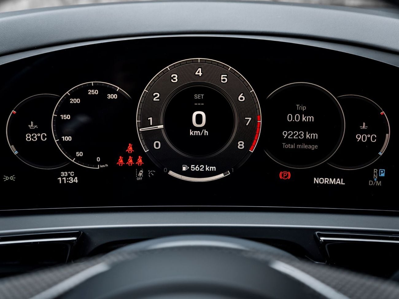 Porsche Cayenne GTS BUY NOW, PAY LATER | THE BLACKLINE STANDARD | Porsche Warranty, Full Service History, Low KMs, GCC